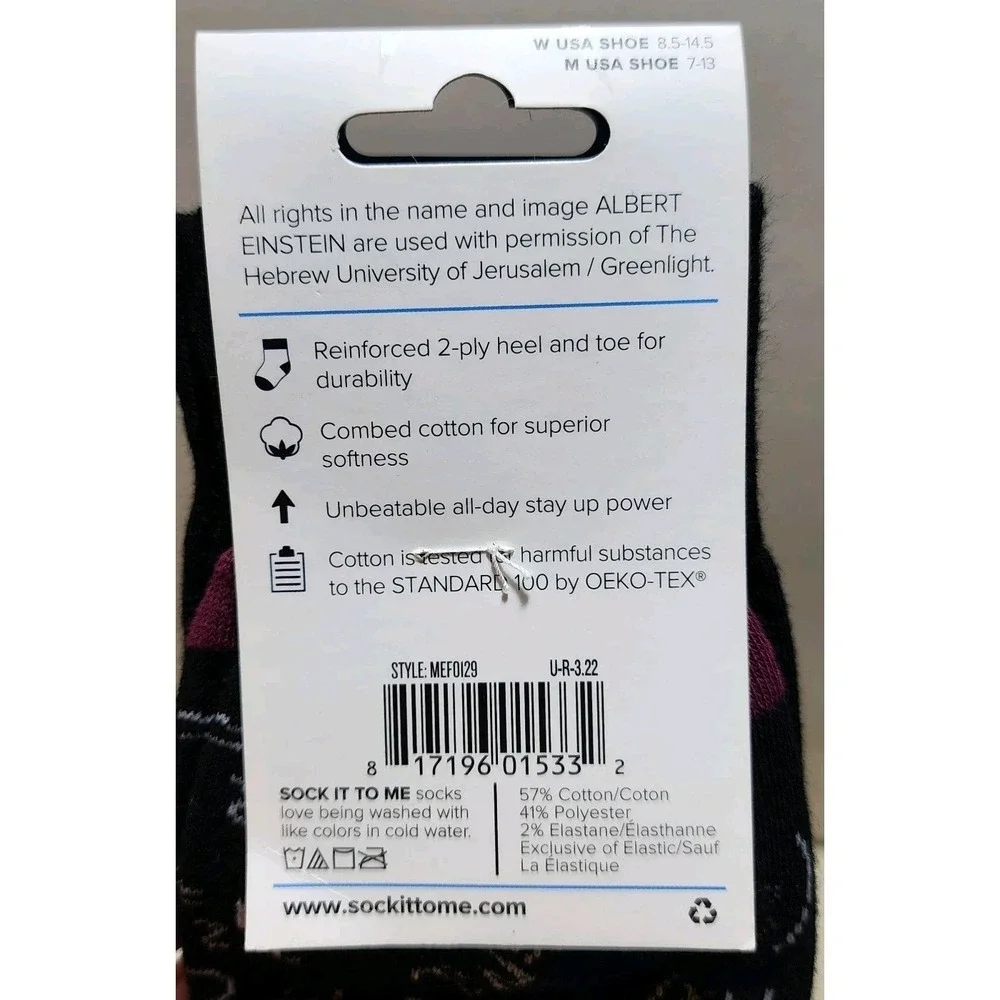Mens Novelty Sock Bundle 5 Pairs All‎ NEW Great as Stocking Stuffers!